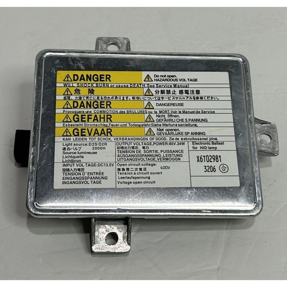 New 2004 2005 Acura TL TSX Headlight Ballast For HID Lamp X6T02981